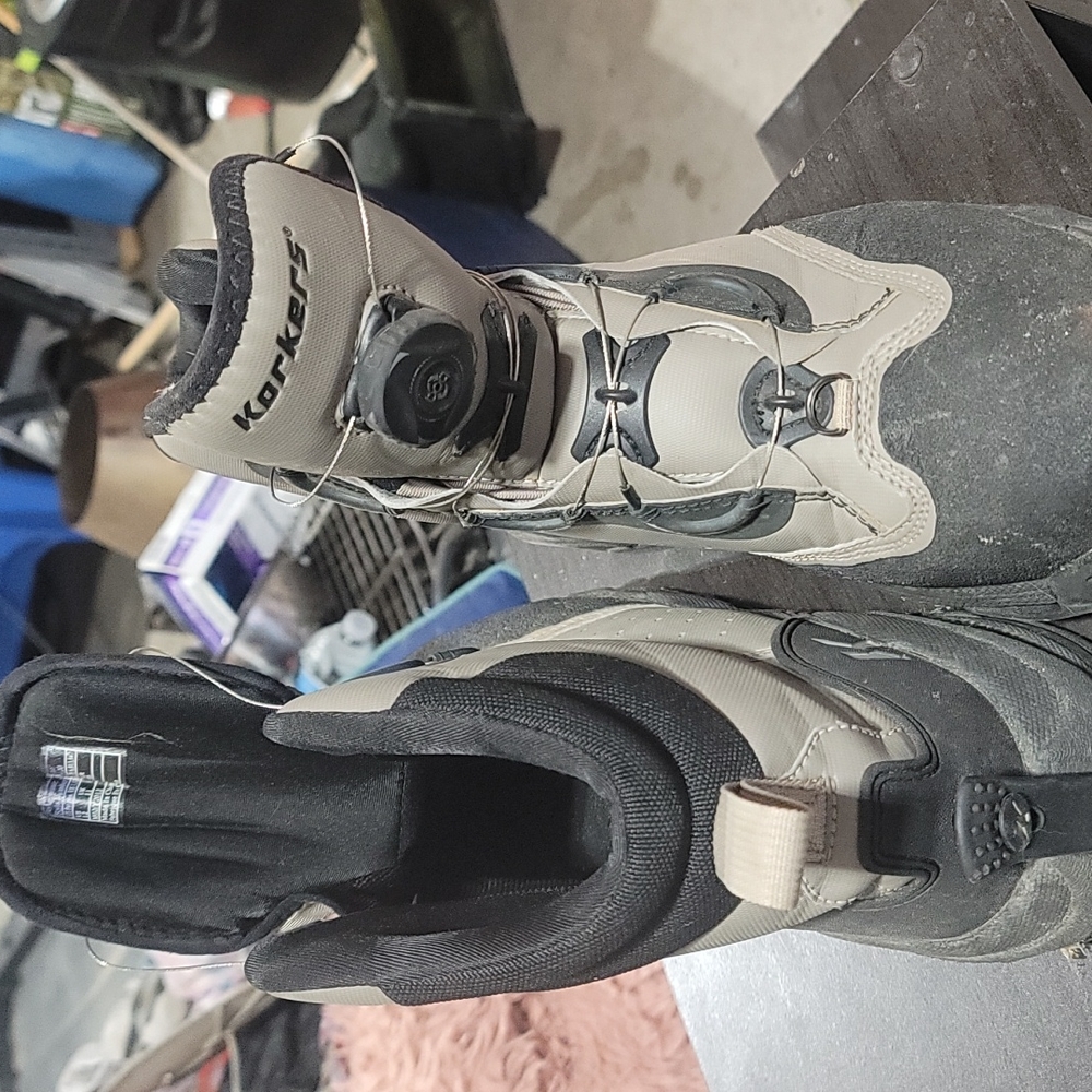Fly fishing boots
